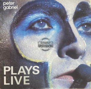 Peter Gabriel – Plays Live 2LP