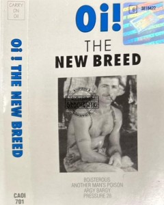 Various – Oi! The New Breed Vol.1 & 2 Kasety