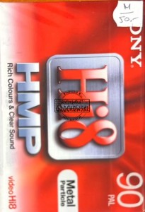 Sony HMP 90 Hi8 Kaseta