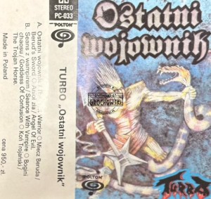 Turbo – Ostatni Wojownik Kaseta