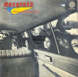 Nazareth – Close Enough For Rock 'N' Roll LP