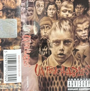 Korn – Untouchables Kaseta