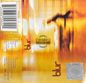 Blur – Blur Kaseta