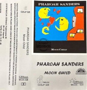 Pharoah Sanders – Moon Child Kaseta