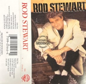 Rod Stewart – Every Beat Of My Heart Kaseta