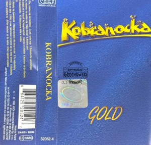 Kobranocka – Gold Kaseta
