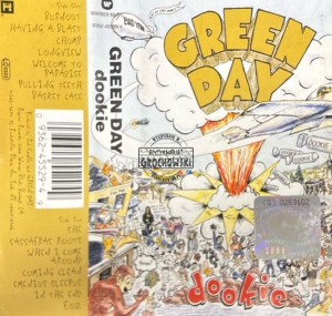 Green Day – Dookie Kaseta