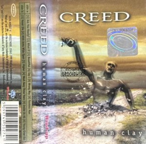 Creed – Human Clay Kaseta