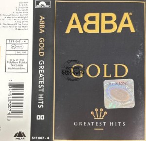 ABBA – Gold (Greatest Hits) Kasea