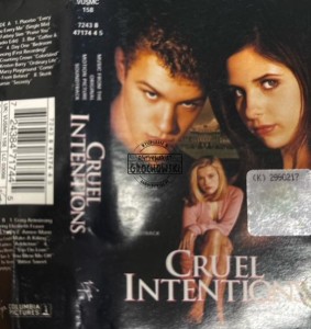 Various – Cruel Intentions (Music From The Original Motion Picture Soundtrack) Kaseta