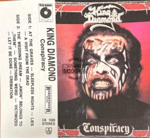 King Diamond – Conspiracy Kaseta
