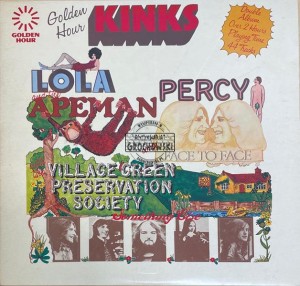 The Kinks – Lola, Percy & The Apemen Come Face To Face With The Village Green Preservation Society... Something Else 2LP