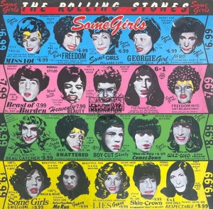 The Rolling Stones – Some Girls LP