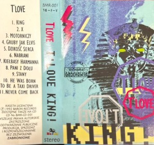 T'Love – King! Kaseta