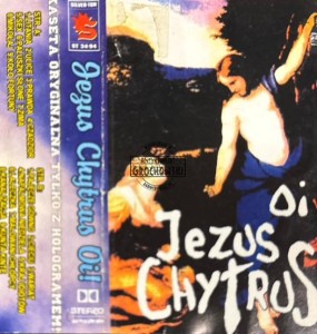Jezus Chytrus Oi! – Jezus Chytrus Oi! Kaseta
