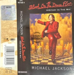 Michael Ja8ckson – Blood On The Dance Floor - HIStory In The Mix Kaseta