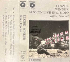 Leszek Winder – Blues Forever Kaseta