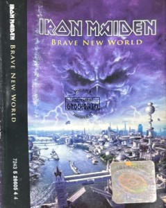 Iron Maiden – Brave New World Kaseta