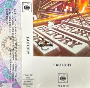 Factory – Factory Kaseta