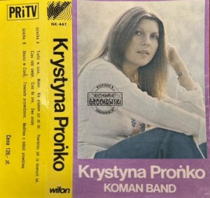 Krystyna Prońko – Koman Band Kaseta