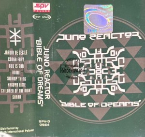 Juno Reactor – Bible Of Dreams Kaseta