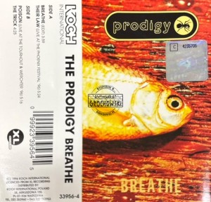 The Prodigy – Breathe Kaseta