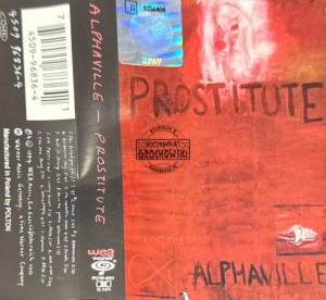 Alphaville – Prostitute Kaseta