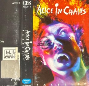 Alice In Chains – Facelift Kaseta