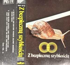 Arp Life – Z Bezpieczną Szybkością Kaseta