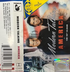 Modern Talking – America - The 10th Album Kaseta