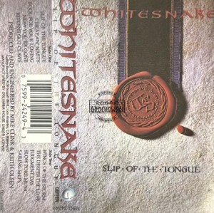 Whitesnake – Slip Of The Tongue Kaseta