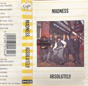 Madness – Absolutely Kaseta