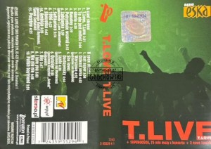 T.Love – T.LIVE Kaseta