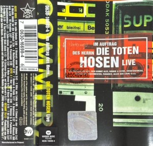 Die Toten Hosen – Im Auftrag Des Herrn... Live Kaseta