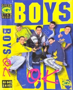 Boys – O.K. Kaseta
