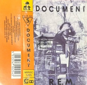 R.E.M. – Document Kaseta