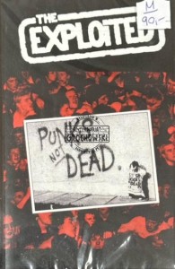 The Exploited – Punks Not Dead Kaseta