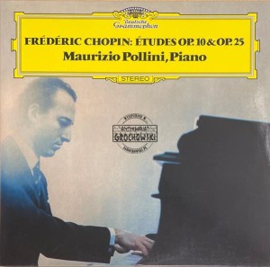 Frédéric Chopin, Maurizio Pollini – Études Op. 10 & Op. 25 LP