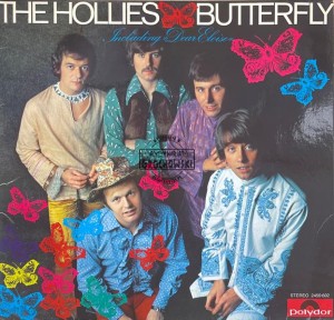 The Hollies – Butterfly LP