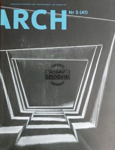 Arch nr 3(41)/ maj - czerwiec 2017