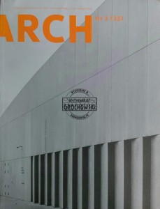 Arch nr 3(35)/ maj - czerwiec 2016