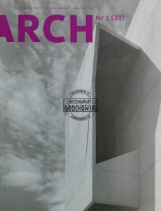 Arch nr 1(33)/ styczeń - luty 2016
