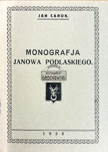 Monografja Janowa Podlaskiego