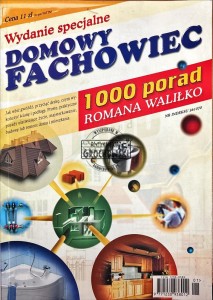 Domowy fachowiec. 100 porad Romana Waliłko