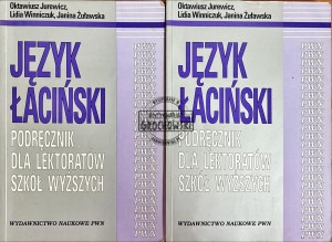 Język łaciński. Podręcznik dla lektorów szkół wyższych