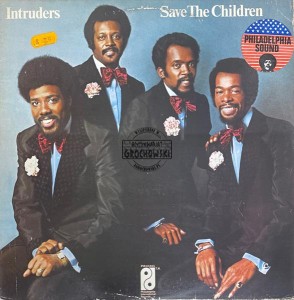 Intruders – Save The Children LP