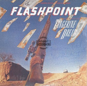 Tangerine Dream – Flashpoint (Original Motion Picture Soundtrack) LP