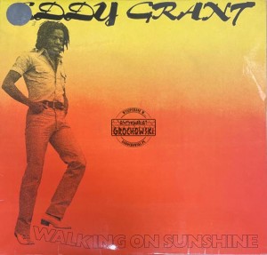 Eddy Grant – Walking On Sunshine LP