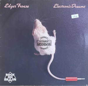 Edgar Froese – Electronic Dreams LP