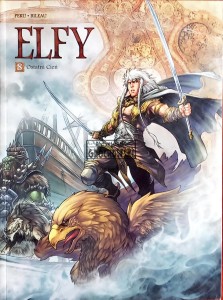 Elfy, tom 8. Ostatni cień